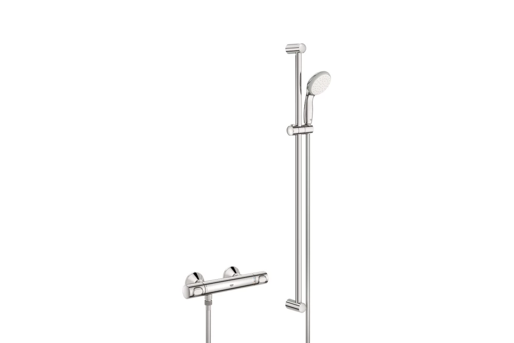 Смеситель для душа Grohe QuickFix Precision Flow с душевым гарнитуром 34842000 (374054)