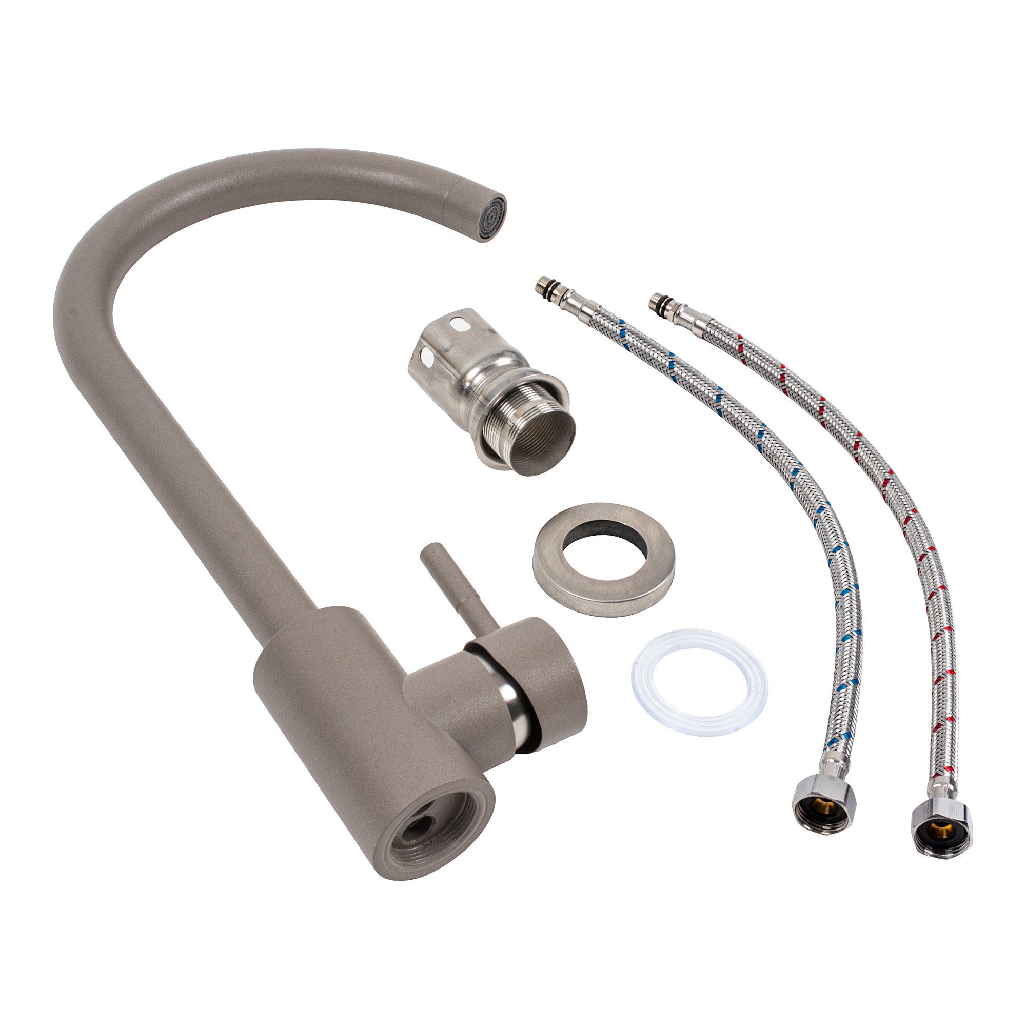 Змішувач Platinum 56 B NESP 3008 А Дюна - фото 2