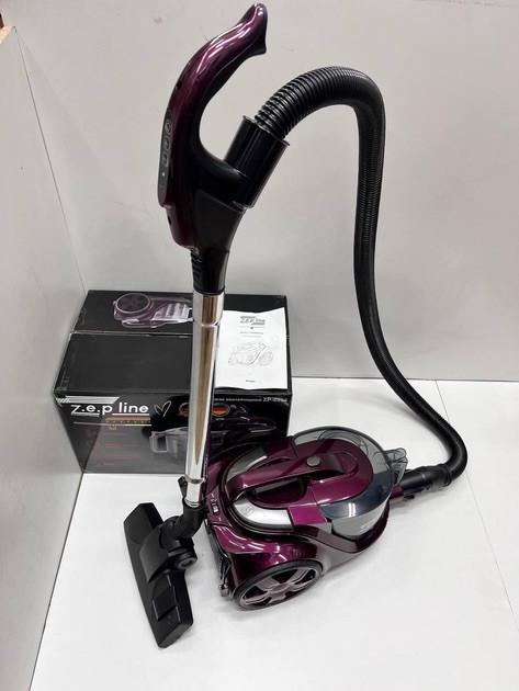Пылесос контейнерный Zepline ZP-6805 с фильтром НЕРА 4000 Вт 4 л Фиолетовый (2542548246) - фото 2 Пылесос контейнерный Zepline ZP-6805 с фильтром НЕРА 4000 Вт 4 л Фиолетовый (2542548246) - фото 2