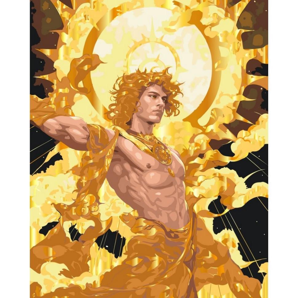 Картина по номерам ART CRAFT Властелин света с металлизированными красками 40x50 см (16124-AC)