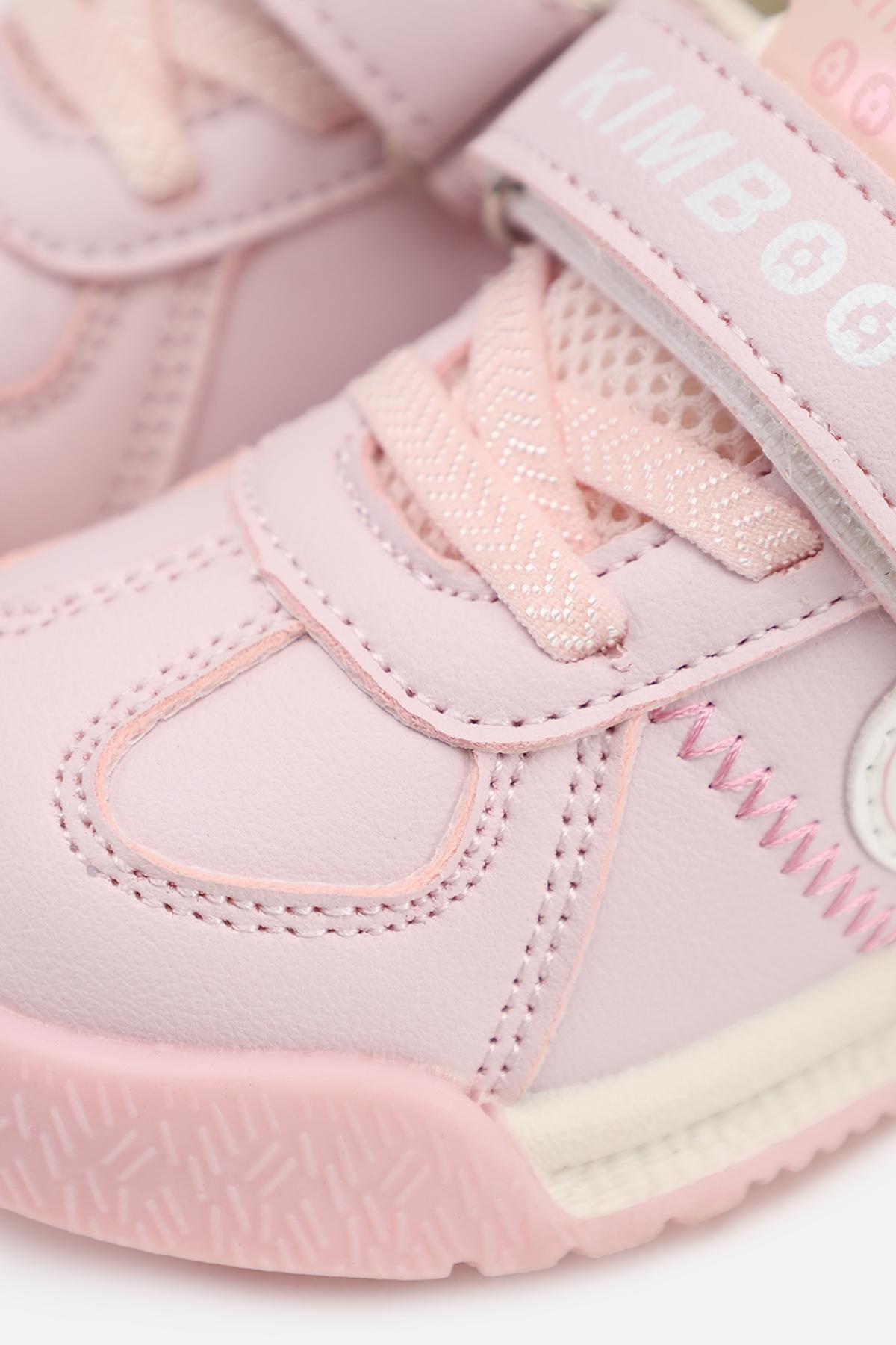 Кроссовки для девочки ЦБ-00273975 р. 19 Розовый (SKT001057297) - фото 4