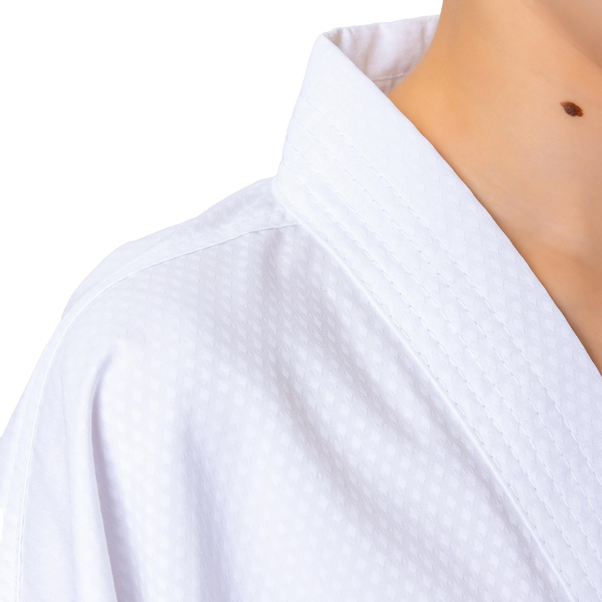 Кимоно для каратэ детское Europaw KARATE KID 025 140 см Белый (Europaw814) - фото 6 Кимоно для каратэ детское Europaw KARATE KID 025 140 см Белый (Europaw814) - фото 6