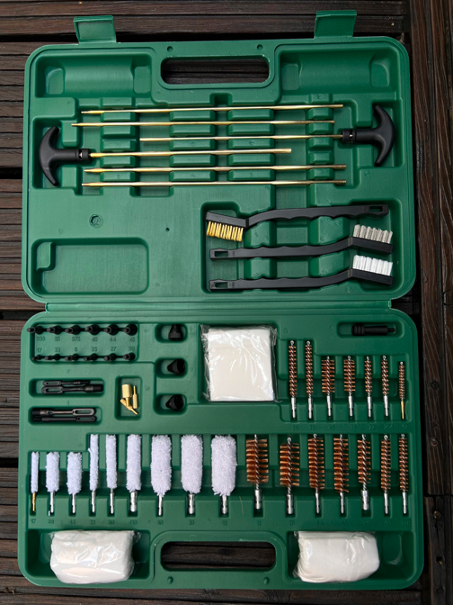 Набор для чистки оружия универсальный 58 предметов (587) - фото 3 Набор для чистки оружия универсальный 58 предметов (587) - фото 3