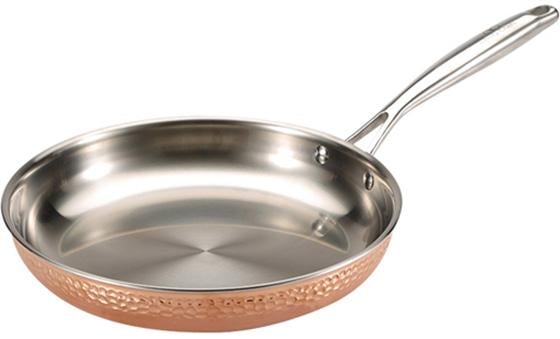 Сковорода Bergner Infinity Chefs De Lux Ø 20 х 4,2 см индукционная Медный (BGIC-3660)