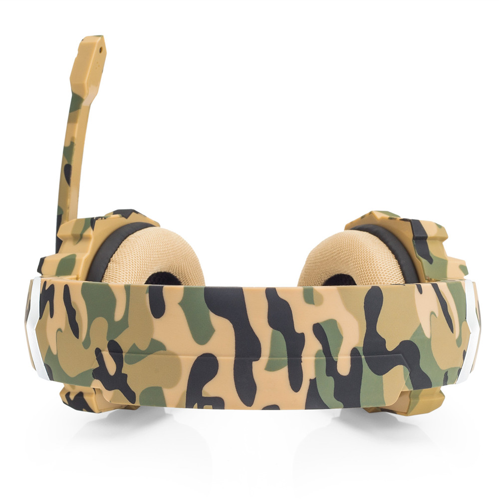 Наушники игровые Kotion Each G9600 с микрофоном Камуфляжный (526) - фото 4 Наушники игровые Kotion Each G9600 с микрофоном Камуфляжный (526) - фото 4