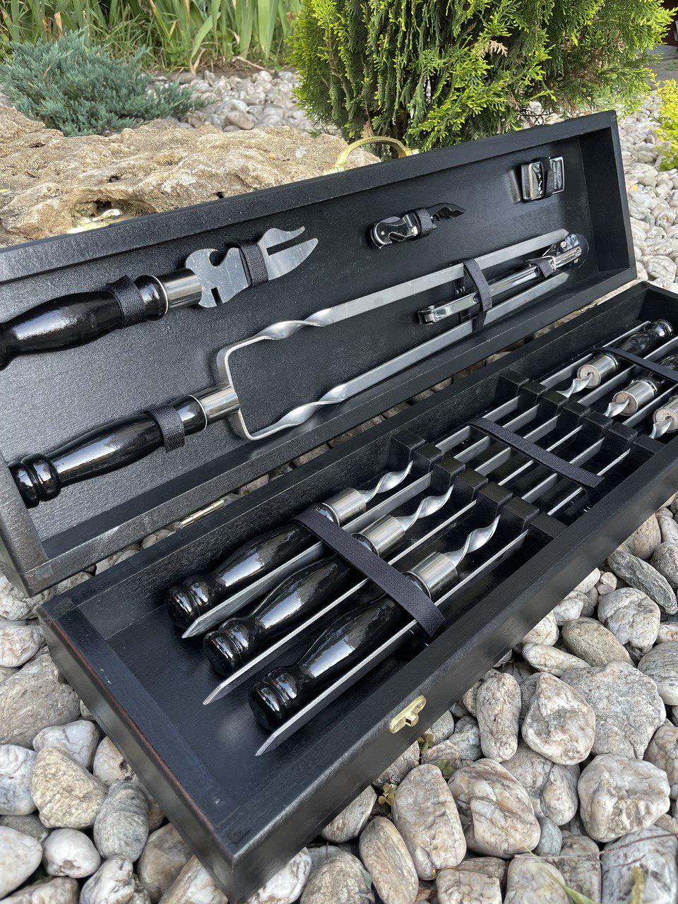 Набір Турист Black подарунковий (11289728) - фото 2 Набір Турист Black подарунковий (11289728) - фото 2