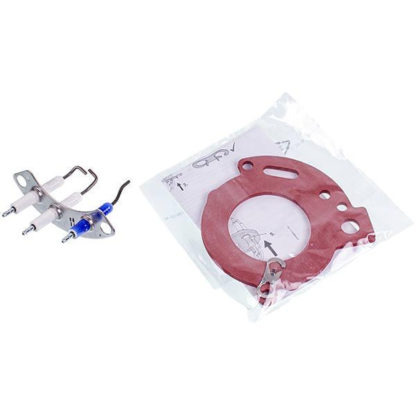 Электроды розжига и ионизации для конденсационного котла Buderus Logamax plus GB062/Bosch Condens 2500 87376007950 (00000061752)