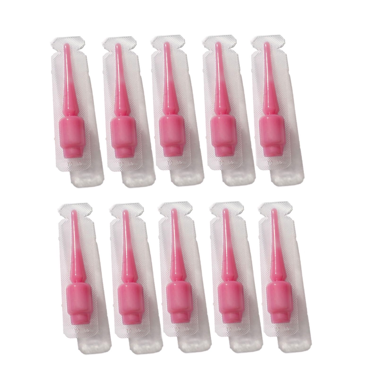 Восстанавливающий уход для ресниц и бровей Lovely Brows Silky Pinky 10 ампул (AP-3/10)