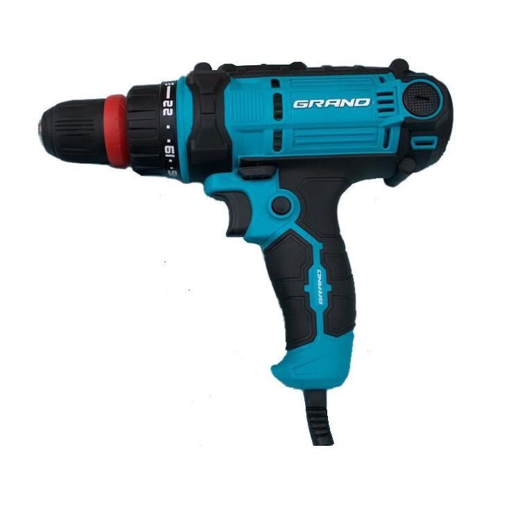 Шуруповерт сетевой Grand ДЭ-1150/2 DFR съемный патрон 2 скорости