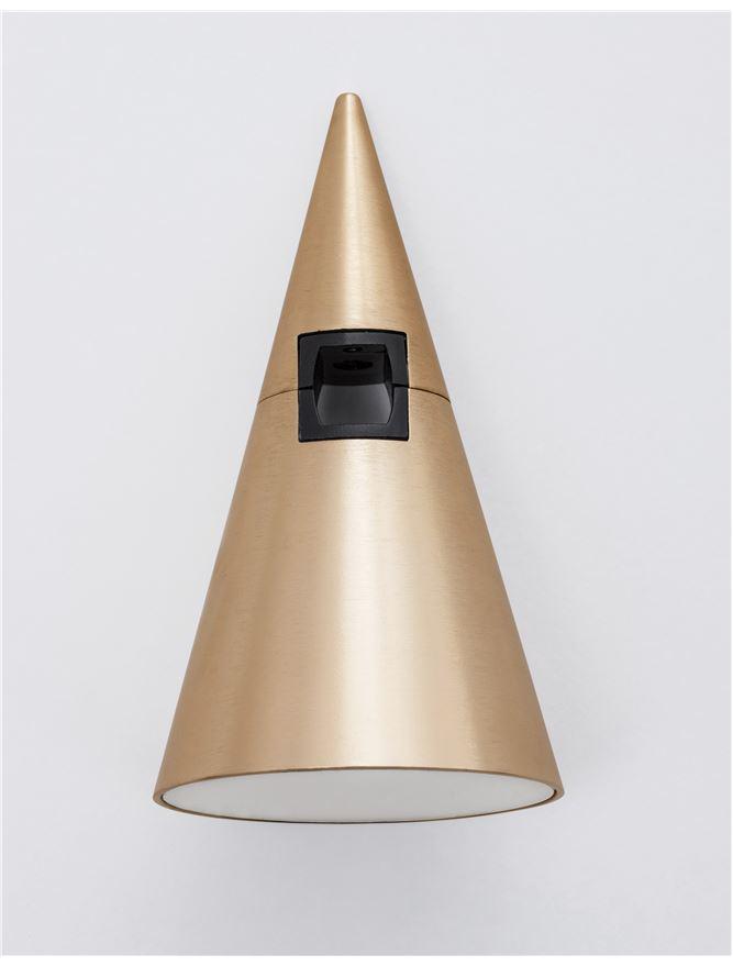 Светильник магнитный Nova Luce Cono (9090286) - фото 3 Светильник магнитный Nova Luce Cono (9090286) - фото 3