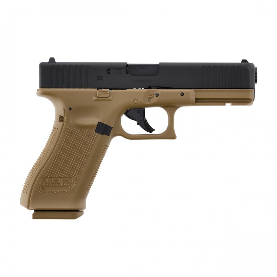 Пістолет страйкбольний Umarex Glock17 Gen.5 (1004104) - фото 4