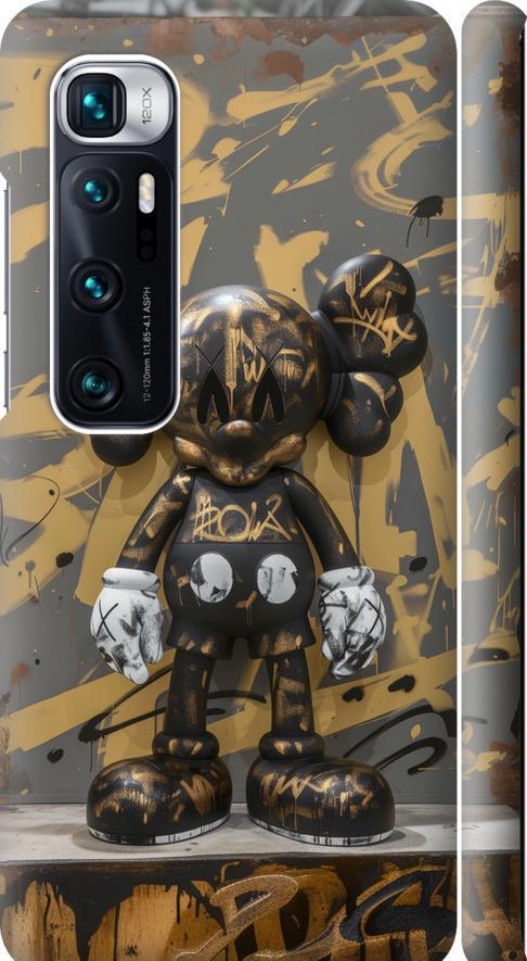 Чехол на Xiaomi Mi 10 Ultra Bronze kaws (6097m-2064-42517)