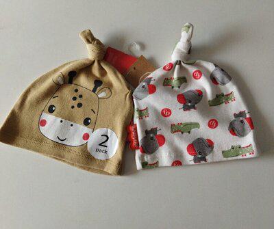 Комплект дитячих шапочок Fisher Price 44-46 см 2 шт.