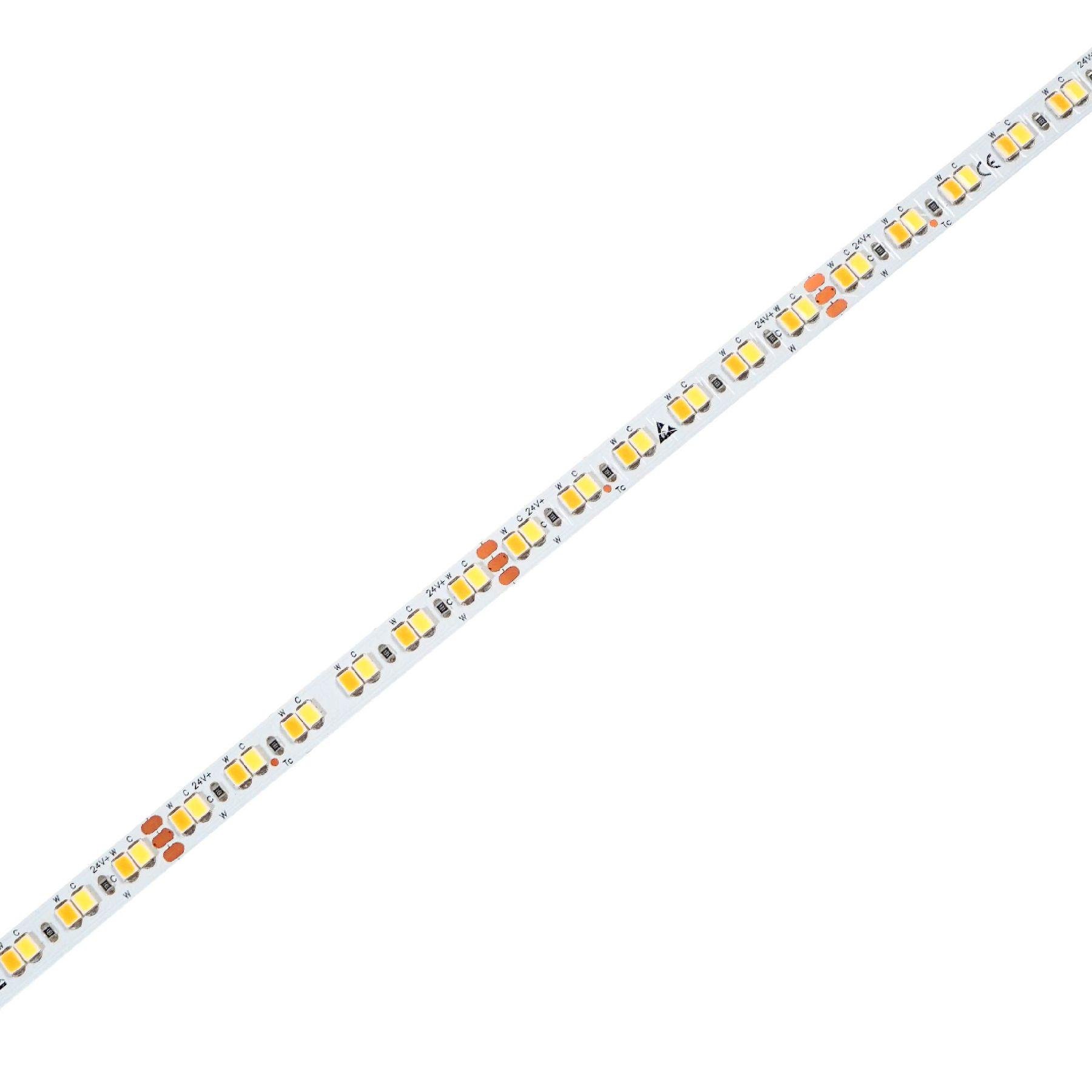 Стрічка LED Oledim PS-2835-192-IP20-19.2 W-2700+6500K-24V (7771283)