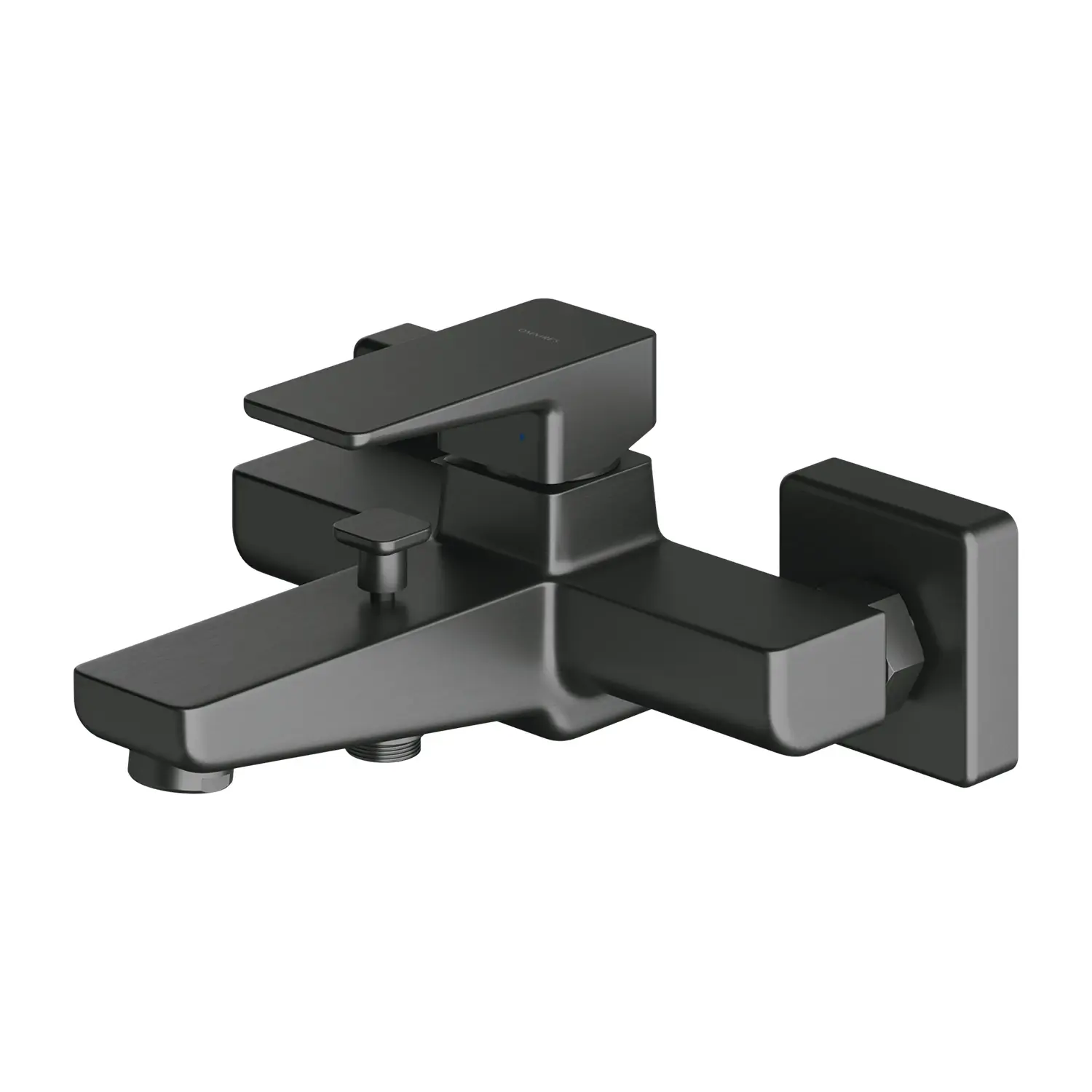 Смеситель для ванны Omnires Parma однорычажный Графит матовый (PM7430GR)