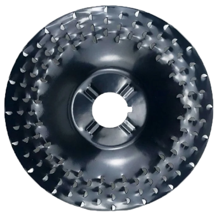 Альфа-диск по дереву скругленный тонкий 125 мм (54353)