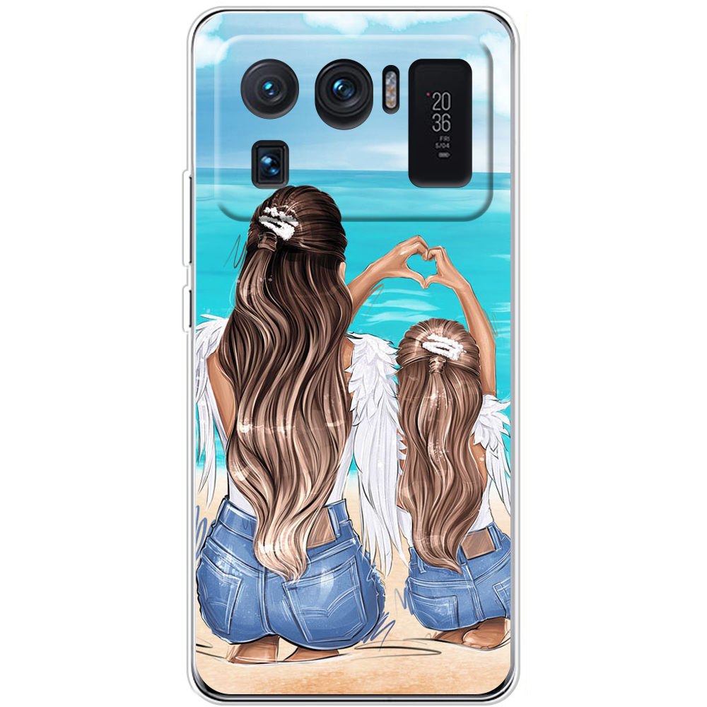 Чехол BoxFace Xiaomi Mi 11 Ultra Family Vacation Прозрачный силикон (44424-up2380-44424)