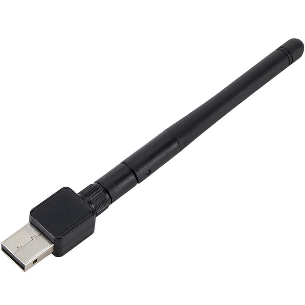 Адаптер сетевой Usb Wifi Addap UWA-02 со съемной антенной 2,4 ГГц 150 Мбит/с - фото 4 Адаптер сетевой Usb Wifi Addap UWA-02 со съемной антенной 2,4 ГГц 150 Мбит/с - фото 4