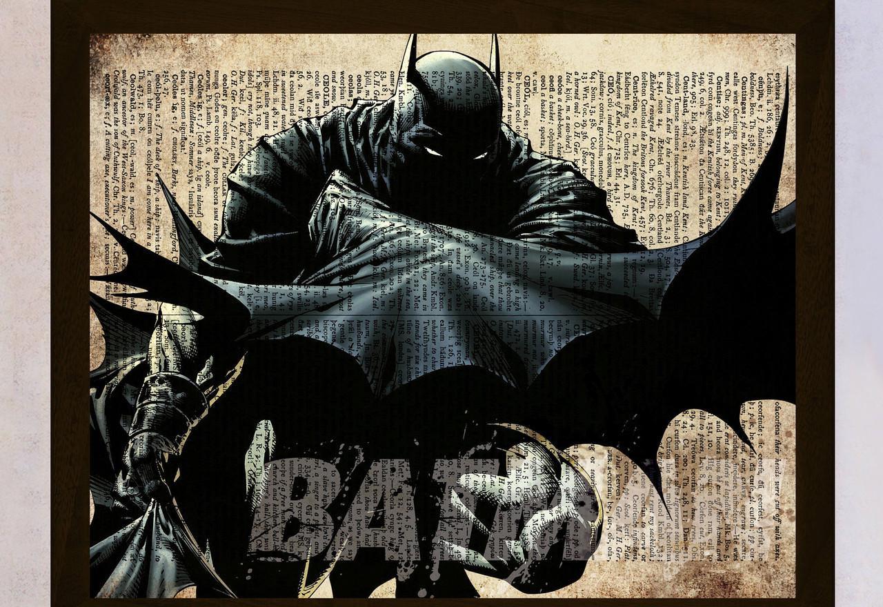 Картина GeekLand Batman (BM.09.038)