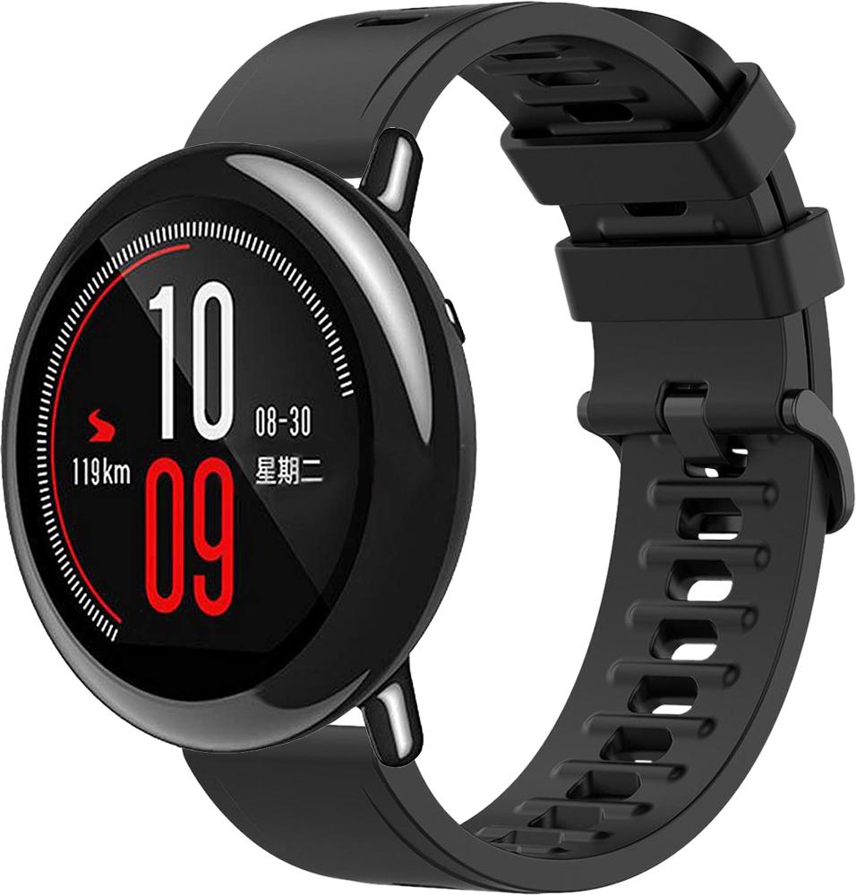 Ремінець Convex для Amazfit Pace (22 мм) Black (22313-2B) Ремінець Convex для Amazfit Pace (22 мм) Black (22313-2B)