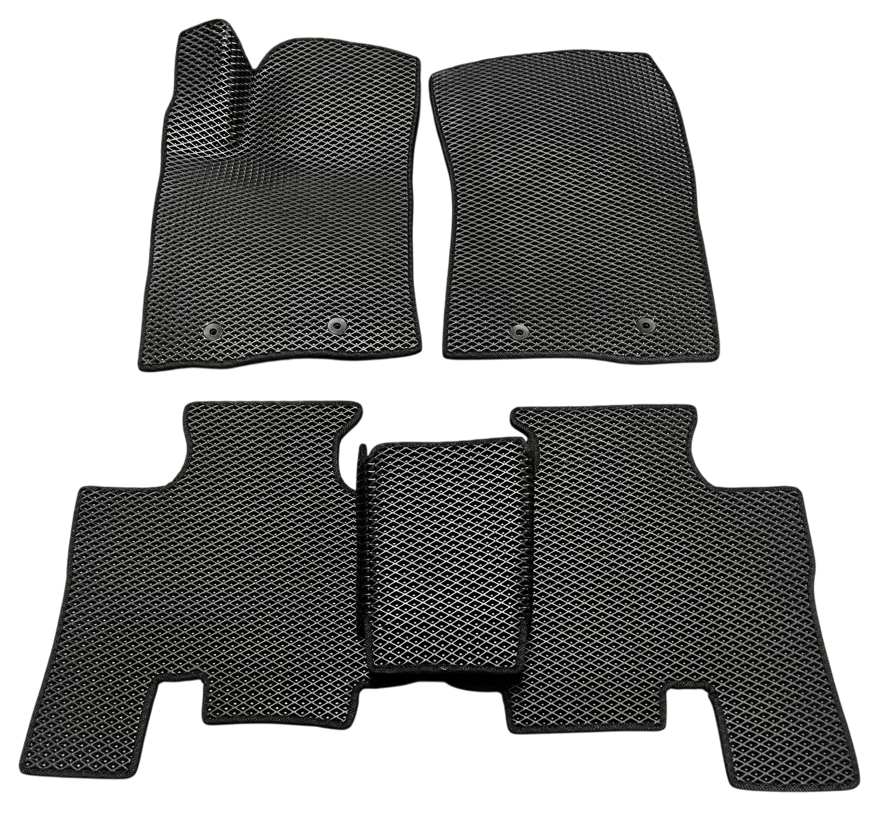 Коврики в салон EVA с 3Д лапой для Ssang Yong Kyron 2005-г. (2430611099) Коврики в салон EVA с 3Д лапой для Ssang Yong Kyron 2005-г. (2430611099)