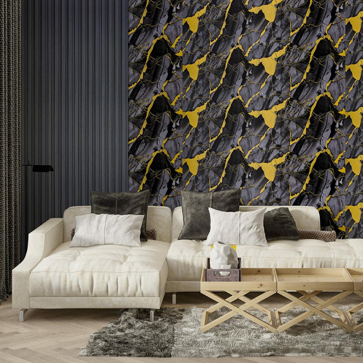 Плитка самоклеящаяся стеновая PET в рулоне 1200х3000х2 мм (SW-00002670)