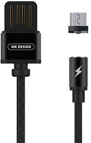 Кабель WK Design Magnetic 360 USB V8 micro USB 1 м (14960)
