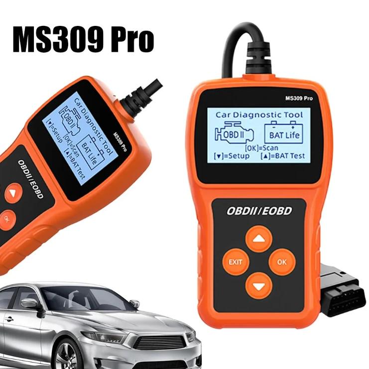 Автосканер Autel Maxi Scan MS309Pro OBD2/CAN (15351017) - фото 2