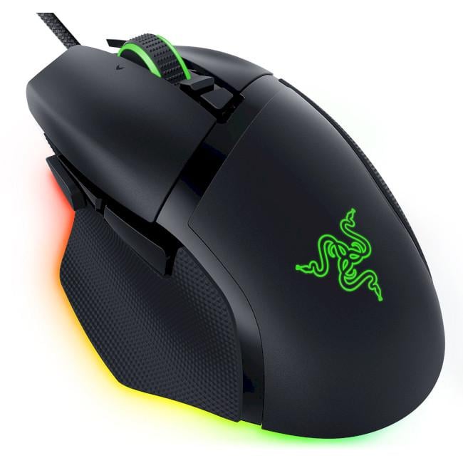 Мышь компьютерная игровая Razer Basilisk V3 проводная 26000dpi Черный (RZ01-04000100-R3M1) - фото 1