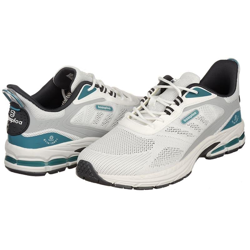 Кросівки чоловічі BaaS M7502-4с текстильні р. 44 Білий (20086)