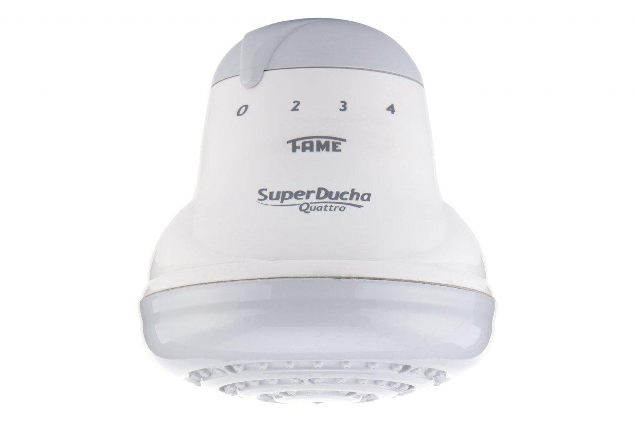 Проточний водонагрівач FAME Super Ducha Quattro Сірий (1805-gray)