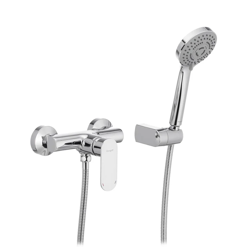 Смеситель для душа IBERGRIF RIVER M12021 из латуни (19229567)