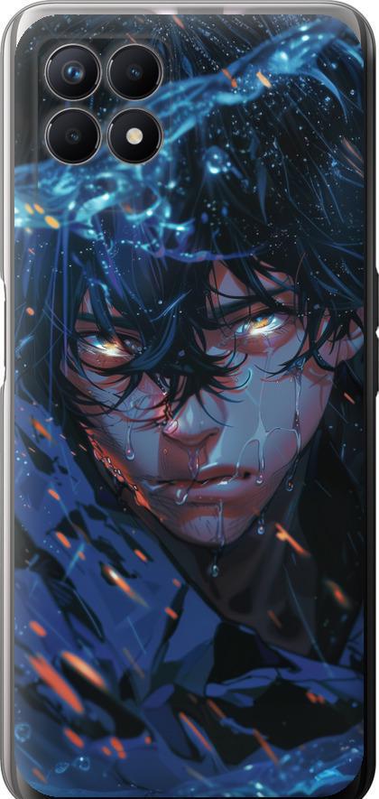 Чехол на Realme 8i Satoru Gojou (6128u-2518-42517)