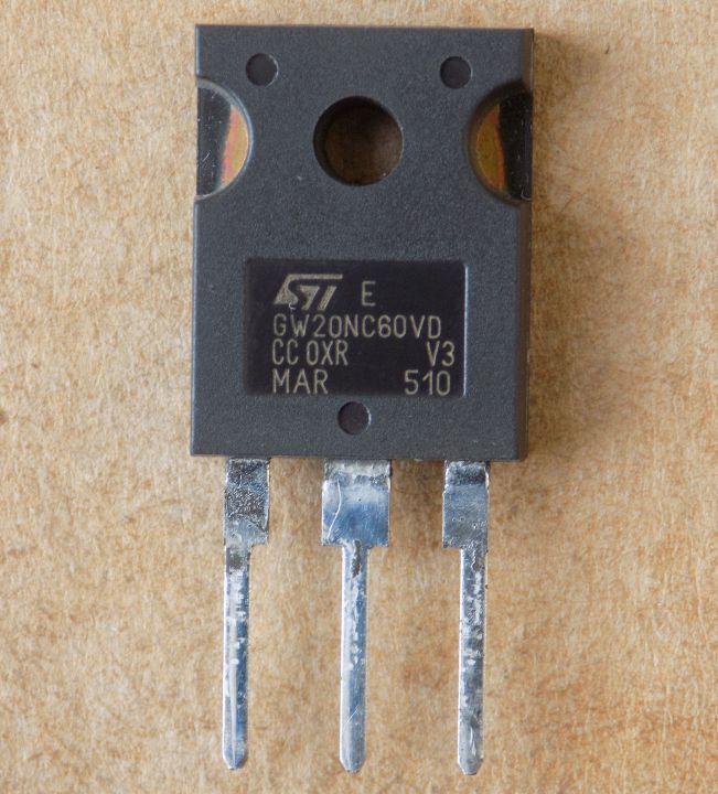 Транзистор GW20NC60VD STGW20NC60VD/TO247 (51980)