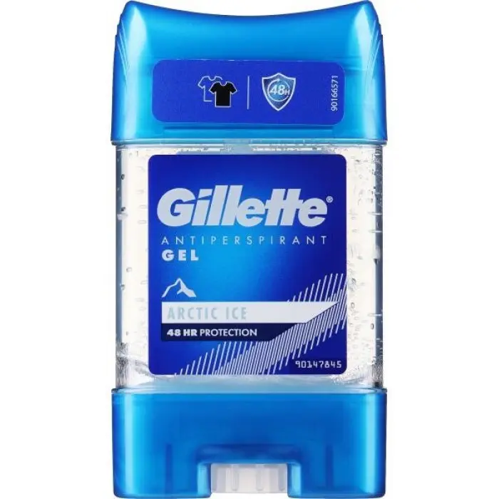 Дезодорант-антиперспирант гелевый Gillette Arctic Ice 70 мл (978106)