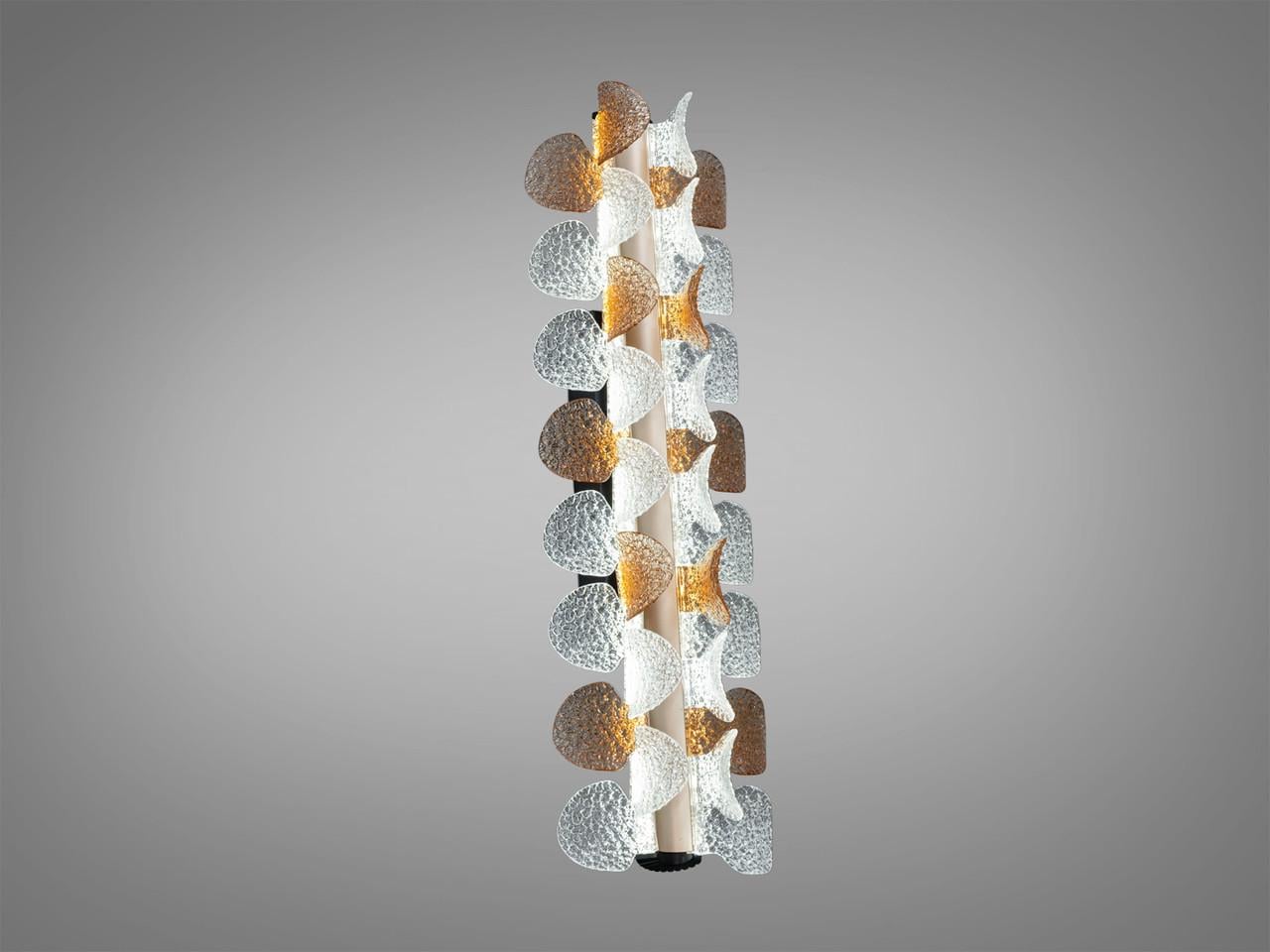 Настенный светильник LED для гостиной и спальни MB2511/400CG 22Вт Шампань (3042734466) Настенный светильник LED для гостиной и спальни MB2511/400CG 22Вт Шампань (3042734466)