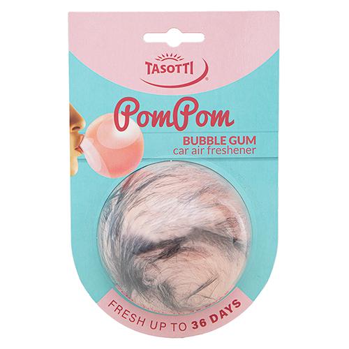 Ароматизатор мешочек Tasotti POM POM Bubble Gum (102804) - фото 1