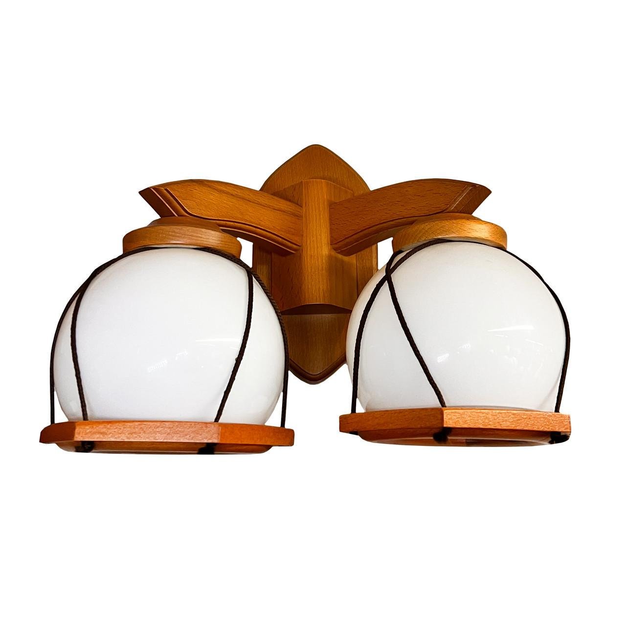 Бра Edylit дерев'яне 154/А/8 PZEMYK Вільха