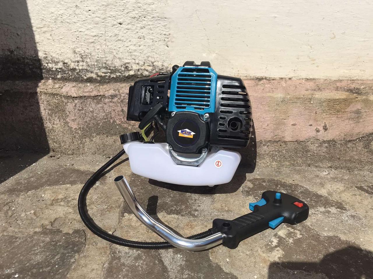 Мотокосa Werk (WB-4500) - фото 5 Мотокосa Werk (WB-4500) - фото 5