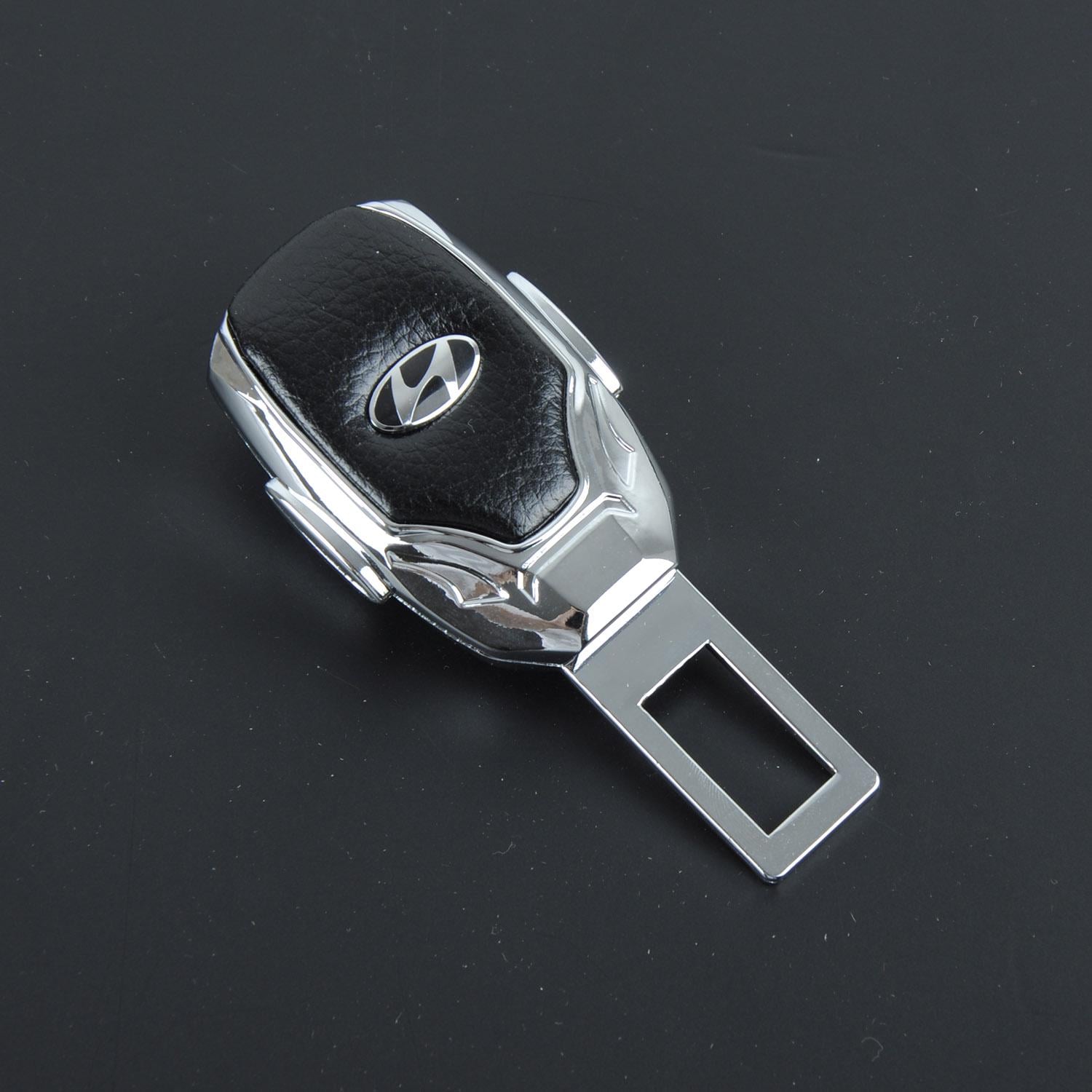 Заглушка ременя безпеки Hyundai тип №3 метал (30811207)