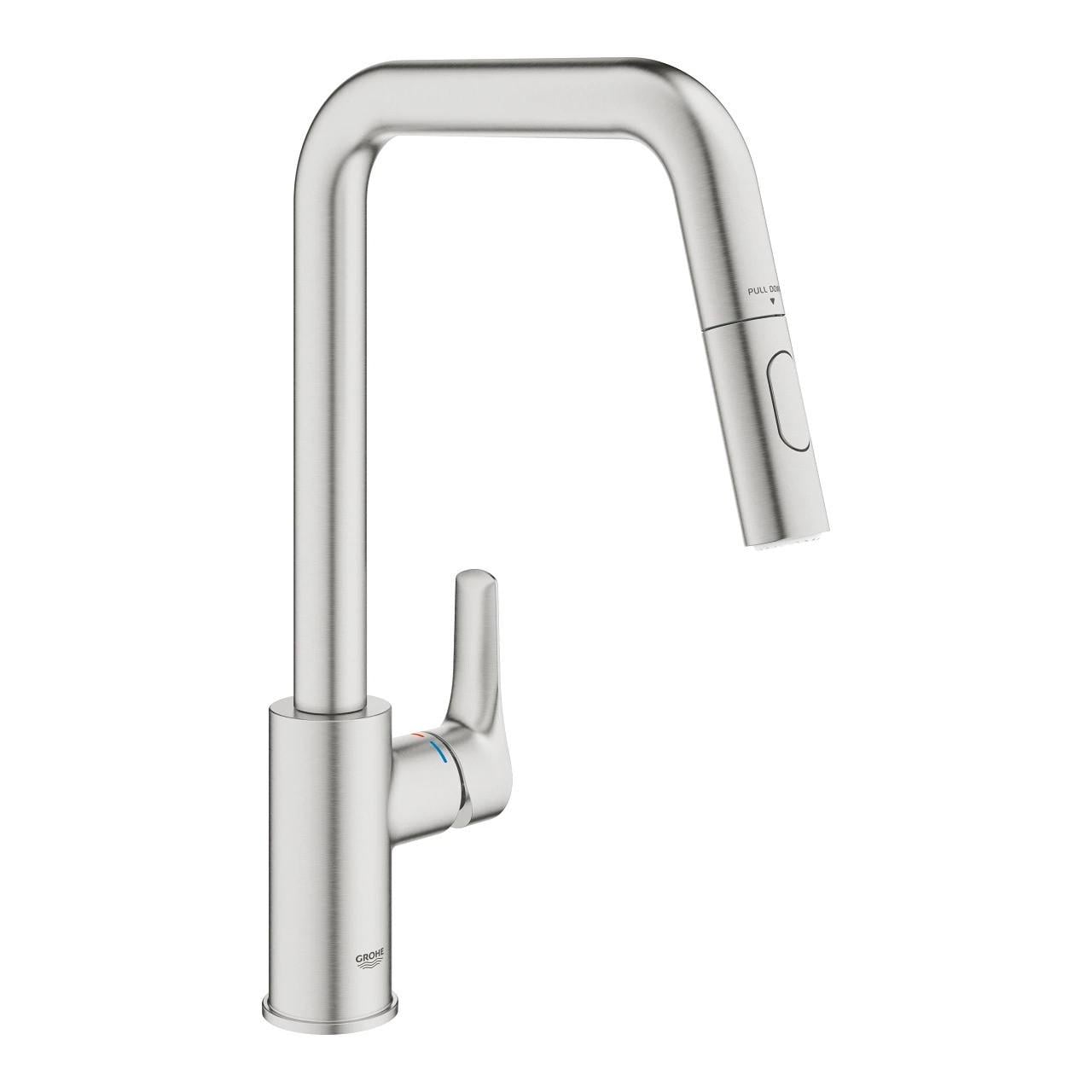 Смеситель для кухни Grohe Eurosmart однорычажный Хром (30619DC0)