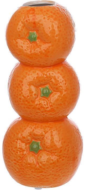 Ваза Orange фарфоровая декоративная 19 см 8 см