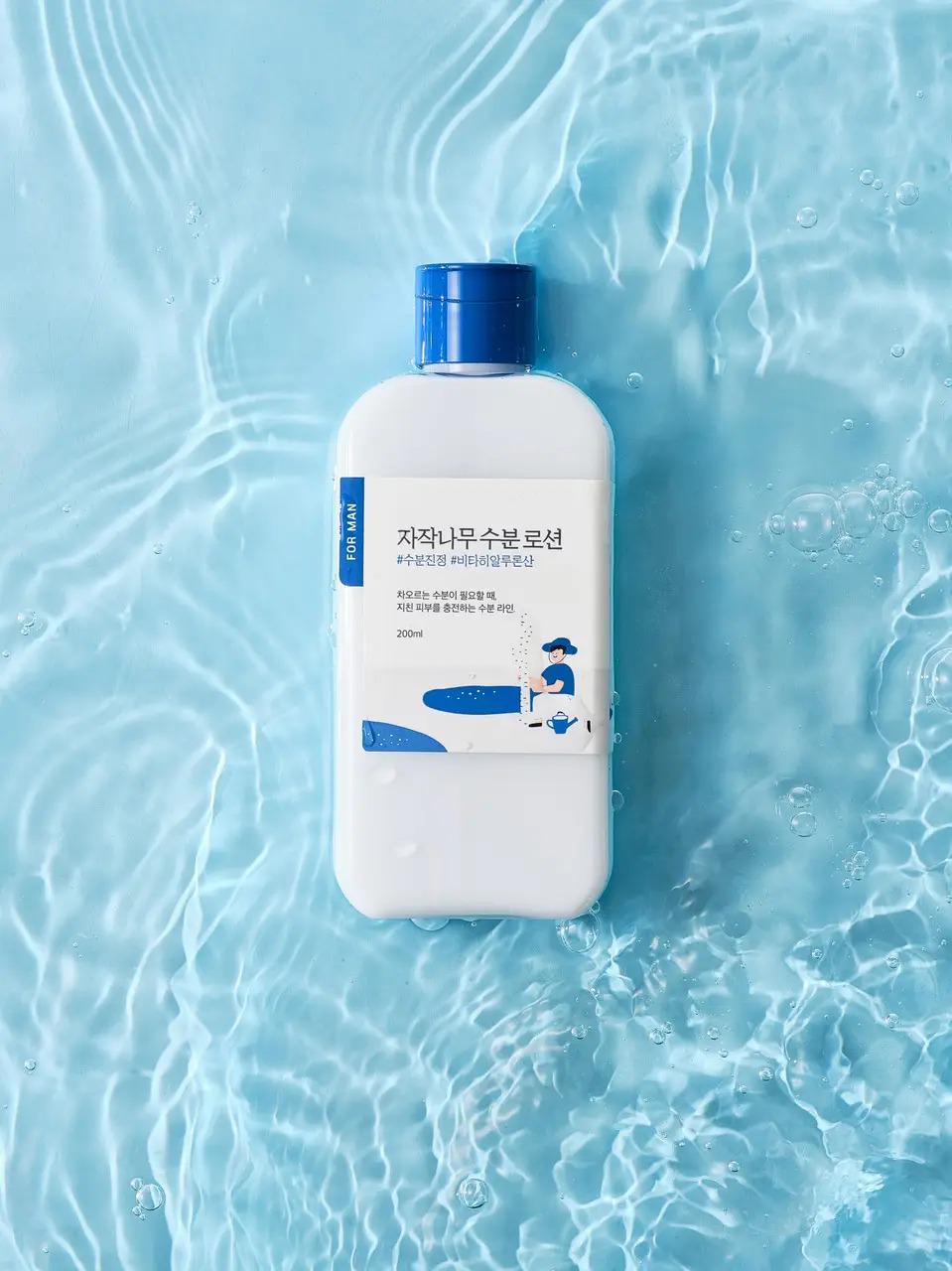 Лосьон увлажняющий ROUND LAB For Men Birch Juice Moisturizing Lotion 200 мл (10433766) - фото 2 Лосьон увлажняющий ROUND LAB For Men Birch Juice Moisturizing Lotion 200 мл (10433766) - фото 2