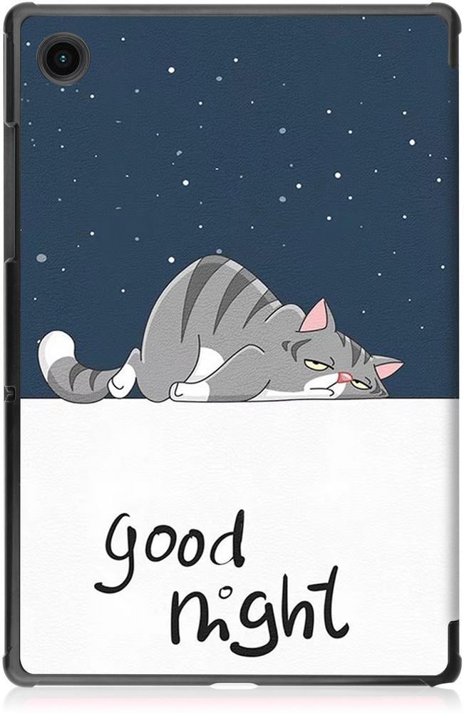 Чехол Colorful для Samsung Galaxy Tab A8 10,5 2021 X200 X205 Good Night (29118) Чехол Colorful для Samsung Galaxy Tab A8 10,5 2021 X200 X205 Good Night (29118)