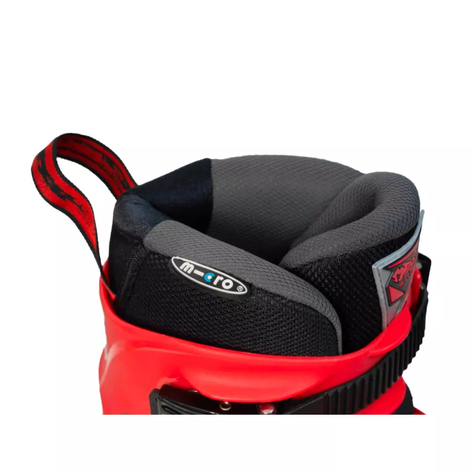 Роликові ковзани Micro MT Plus р. 44 Red (24209837) - фото 4 Роликові ковзани Micro MT Plus р. 44 Red (24209837) - фото 4