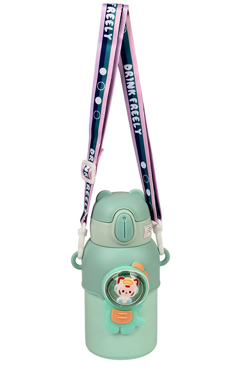 Термос дитячий Stenson MT-4930 з трубочкою нержавіюча сталь 500 мл Зелений (2781782537) - фото 1 Термос дитячий Stenson MT-4930 з трубочкою нержавіюча сталь 500 мл Зелений (2781782537) - фото 1