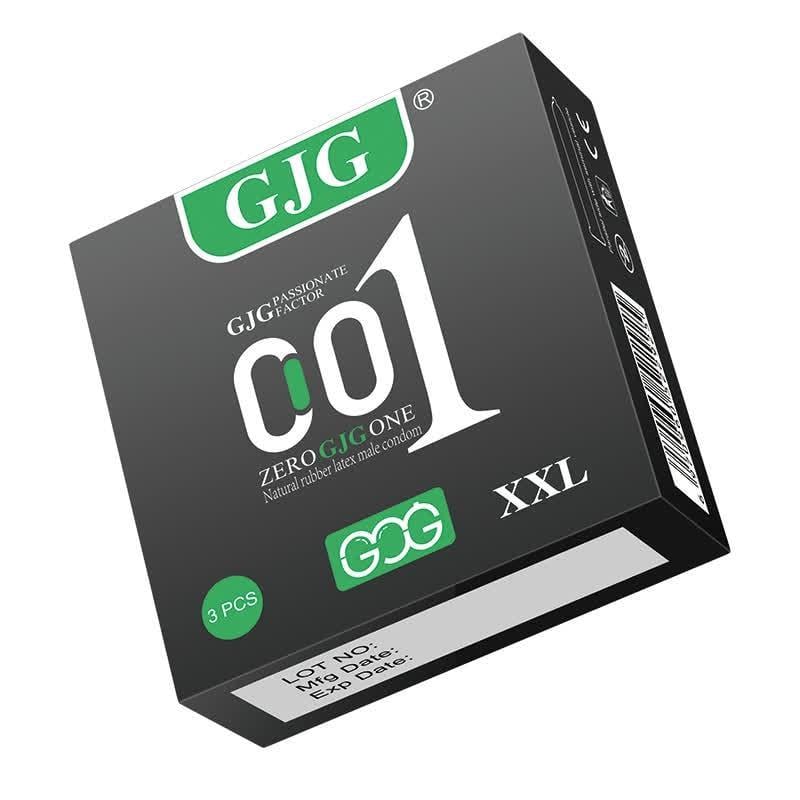 Презервативы GJG 001 ультратонкие со смазкой 3 шт. BigXXL Black (31117526) Презервативы GJG 001 ультратонкие со смазкой 3 шт. BigXXL Black (31117526)