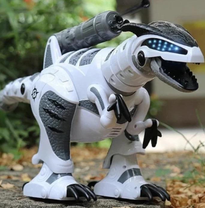 Интерактивный робот Динозавр на радиоуправлении (1825-12) - фото 4 Интерактивный робот Динозавр на радиоуправлении (1825-12) - фото 4