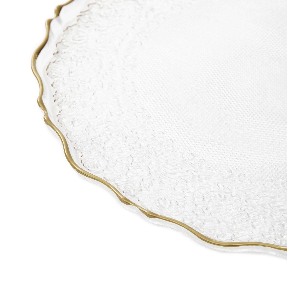 Тарілка десертна Homla LISALA 21 см Прозорий (217716) - фото 3 Тарілка десертна Homla LISALA 21 см Прозорий (217716) - фото 3