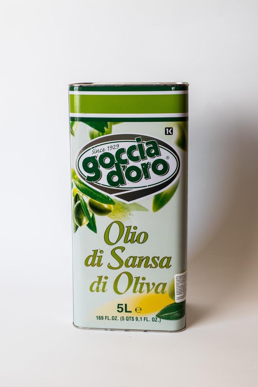 Оливкова олія Goccia d'oro Екстра Вірджин 5 л